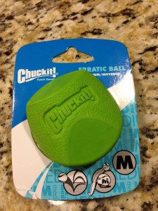 Chuckit! Erratic Rubber Ball Dog Toy