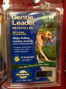 Gentle Leader Dog Collar at Petco