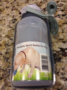 Lixit Thirsty Dog Portable Sport Bottle for Dogs