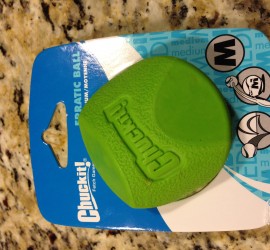 Chuckit! Erratic Rubber Ball Dog Toy